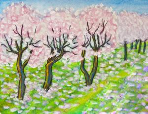 Painter Irina Afonskaya Presents Spring Gallery